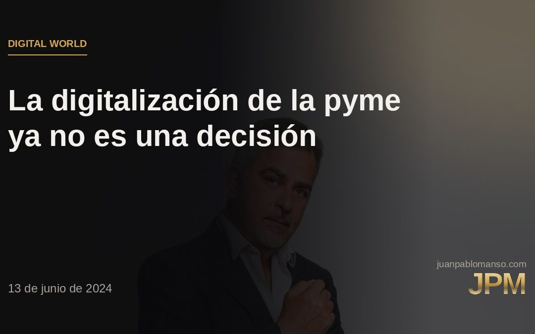 La digitalización de la pyme ha dejado de ser una decisión: es un empujón de Hacienda
